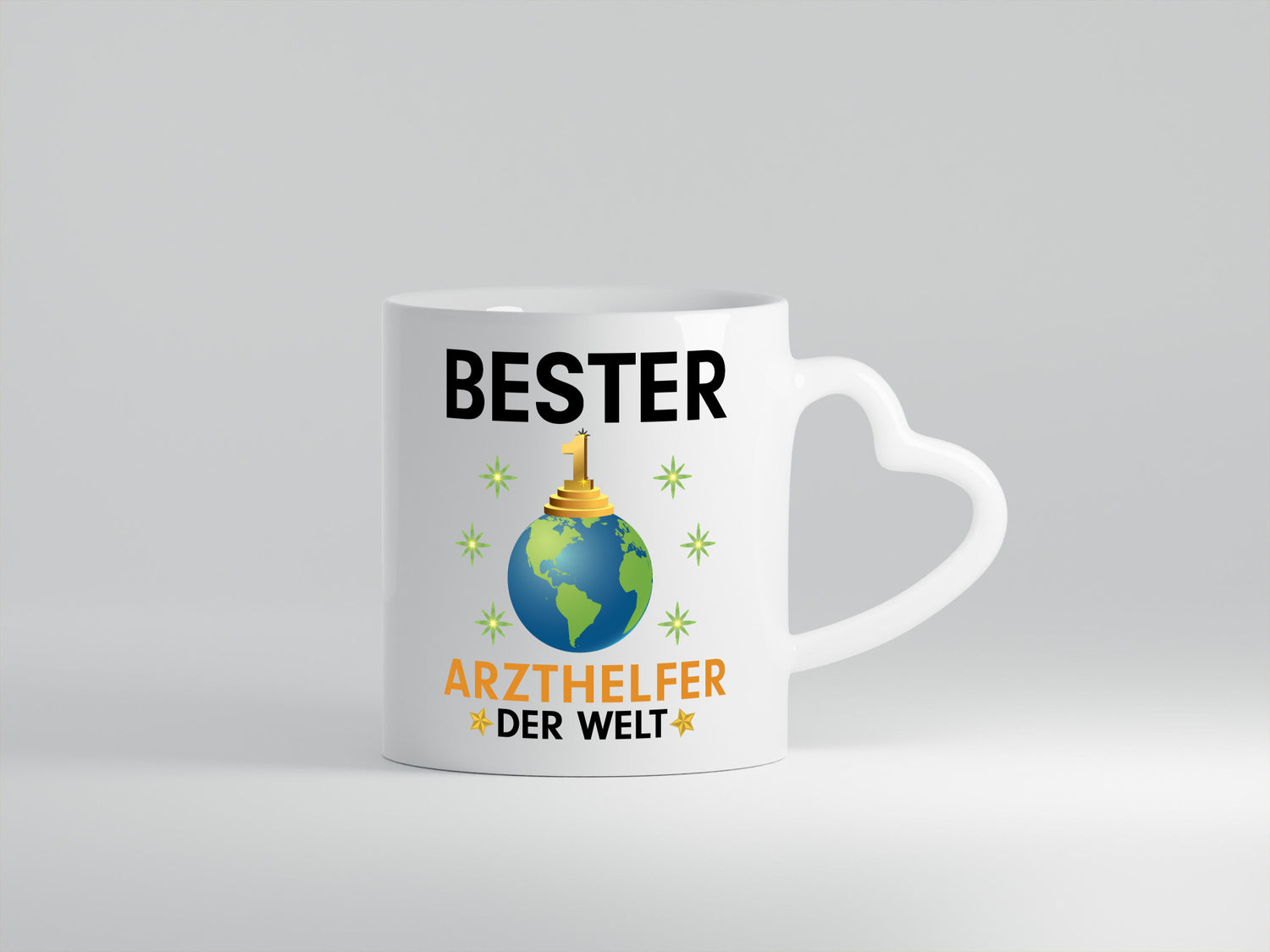 Weltbester Arzthelfer | Fachangestellter Medizin Geschenkidee Humor Tasse