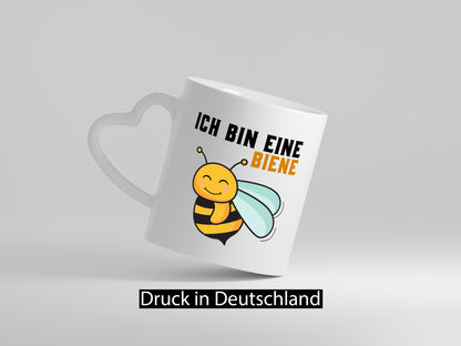 Ich bin eine Biene | inker Honig v2 lustig Humor Geschenkidee Geschenk Tasse