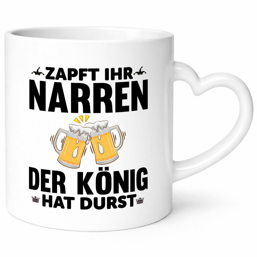 König hat Durst | Bier Spruch Narren Trinkspruch lustiger Geschenk Humor
