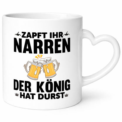 König hat Durst | Bier Spruch Narren Trinkspruch lustiger Geschenk Humor