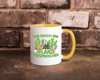 Noch eine Pflanze | Gartenarbeit Gärtnern Pflanzen Humor Arbeit Kollegen Büro