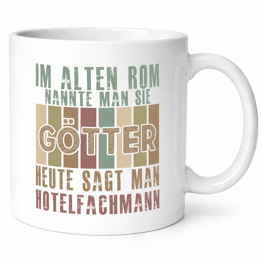 Heute sagt man: Hotelfachmann |Hotel Geschenk Humor Geschenkidee lustiger