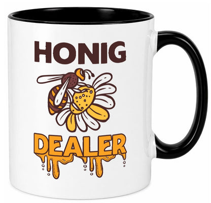 Honig Dealer | Bienen Imker lustiger Spruch Geschenk Humor Geschenkidee Tasse