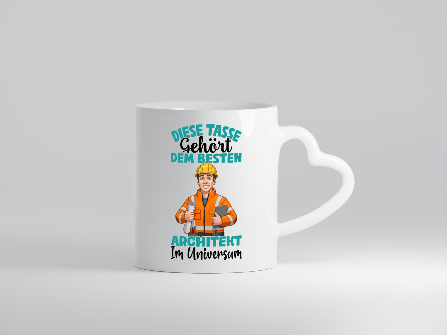 Im Universum: Architekt | Architektur Büro Humor Arbeit Kollegen Geschenkidee