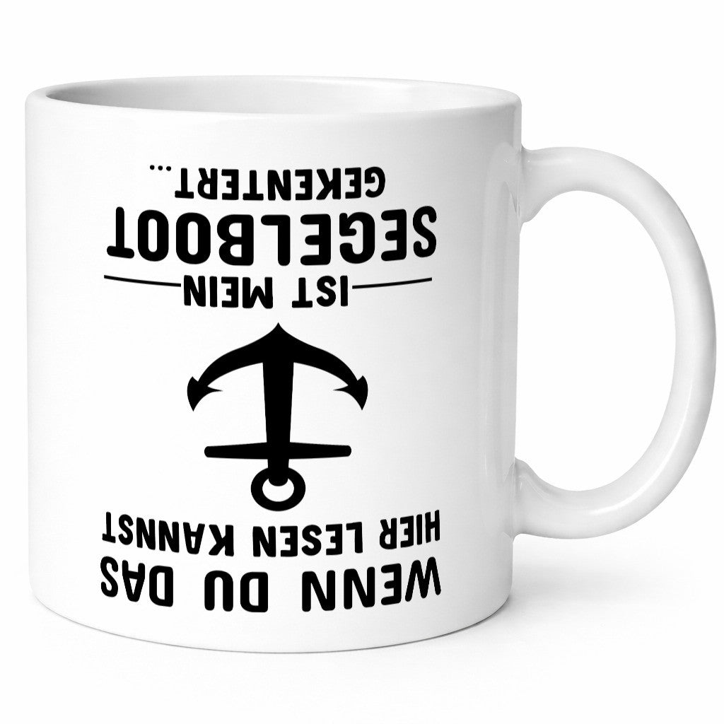 Segler Tasse | Segelboot Humor Kapitän Spruch Witz Geschenkidee