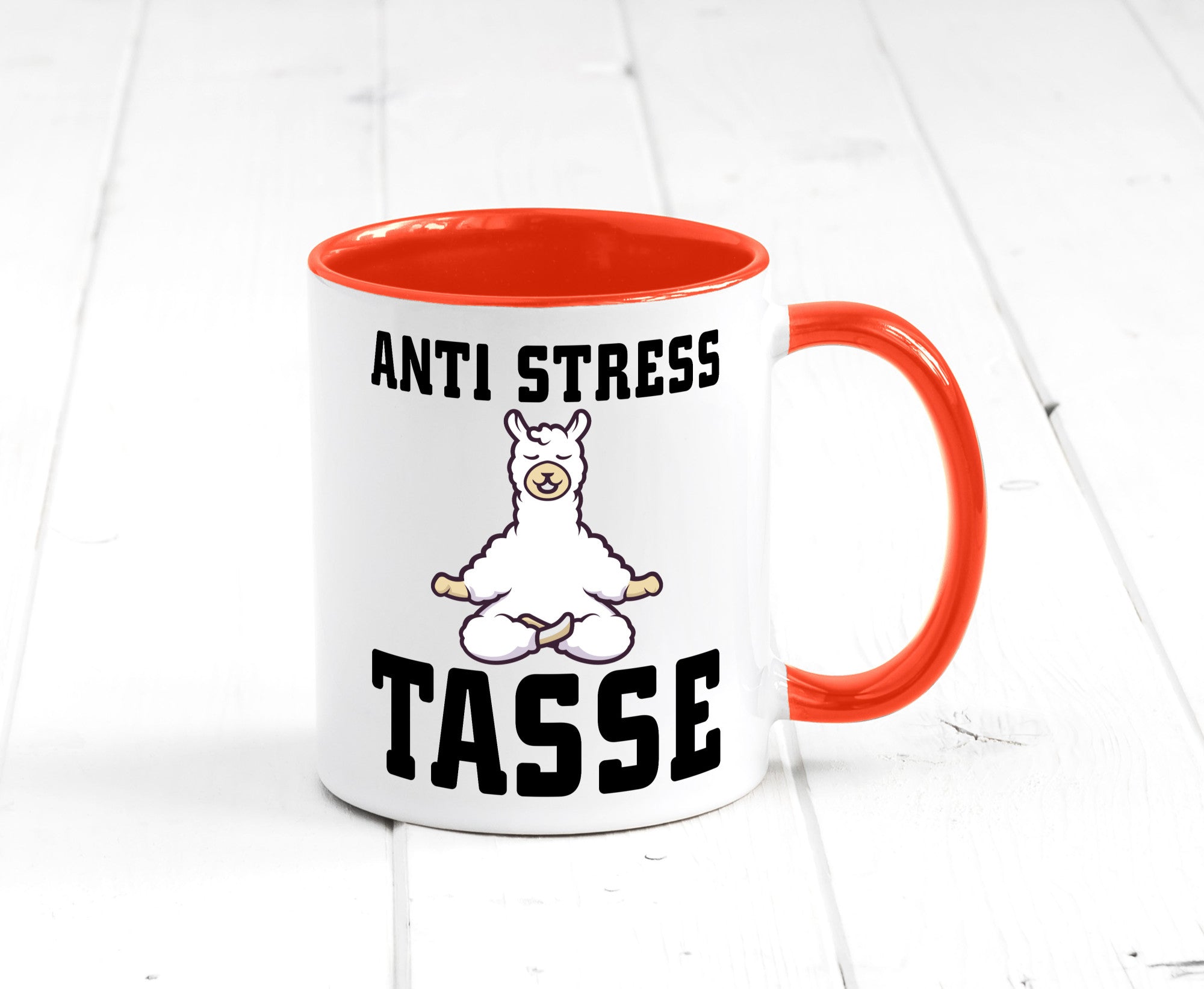 Anti Stress Tasse lustig Humor Geschenkidee Geschenk