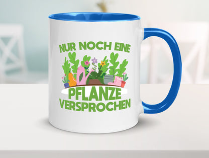 Noch eine Pflanze | Gartenarbeit Gärtnern Pflanzen Humor Arbeit Kollegen Büro