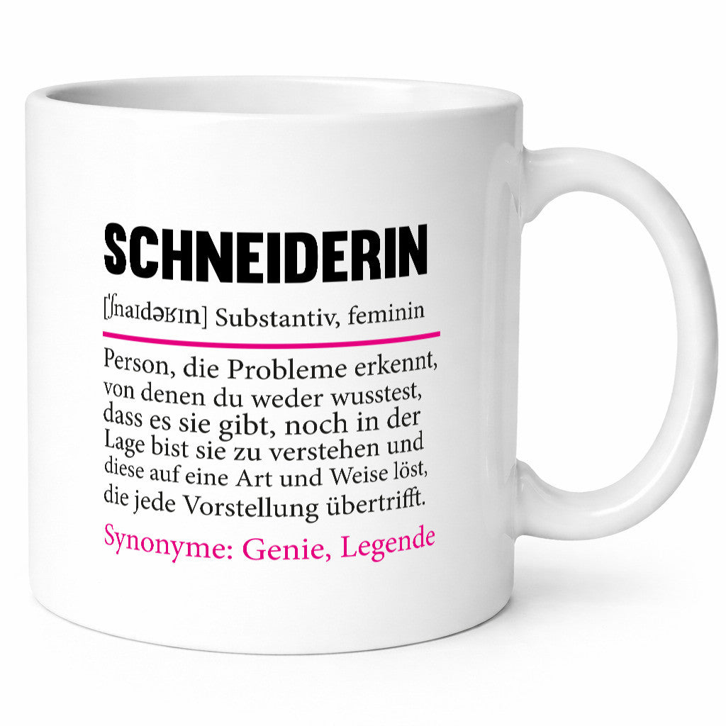 Schneiderin | Spruch Beruf Schneiderei Humor v2 Geschenk Arbeit Kollegen Büro
