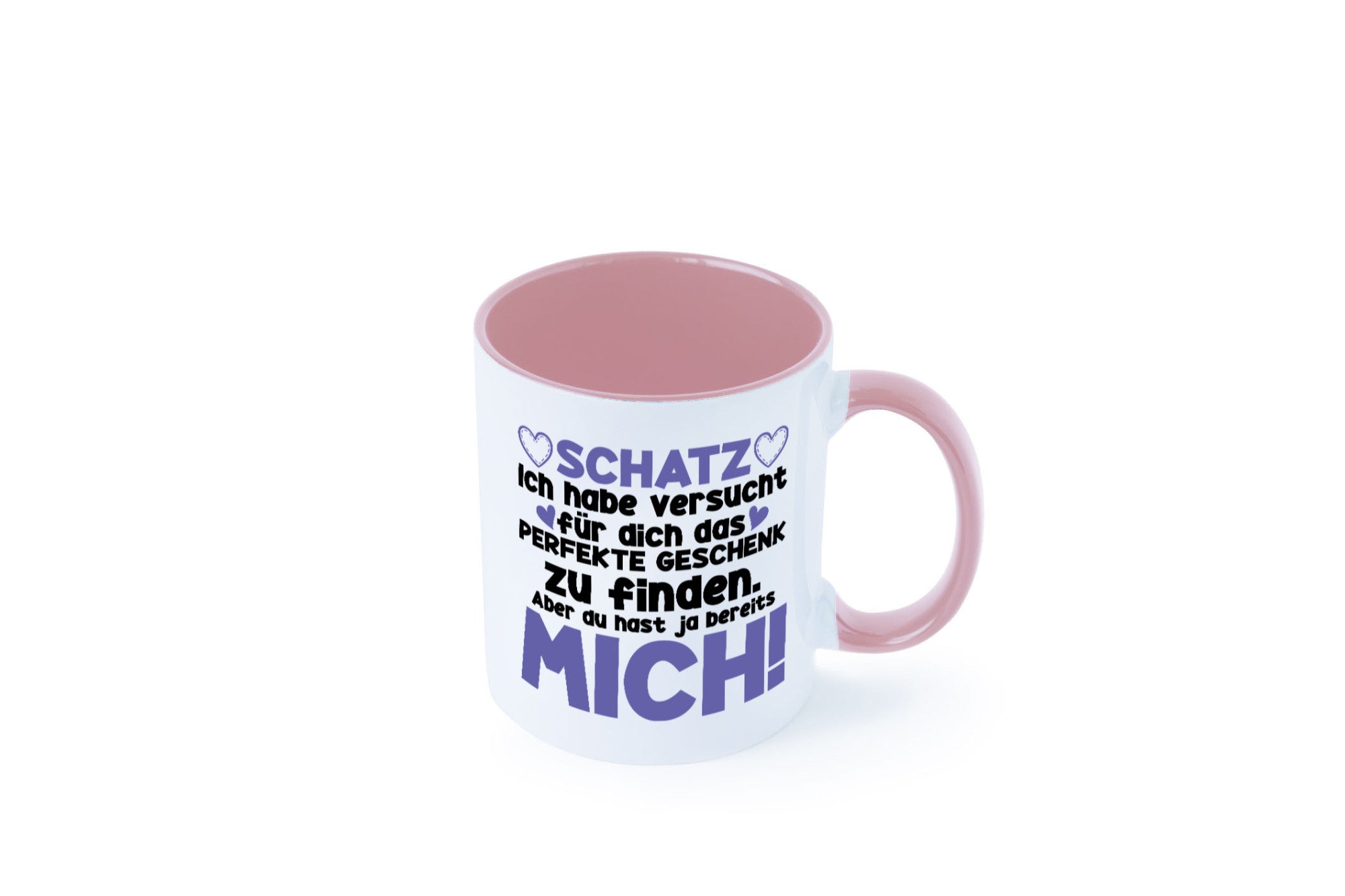 Schatz | Liebe Valentinstag Freund Freundin Herz Geschenkidee Humor Tasse