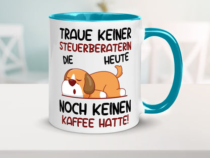 Traue keiner Steuerberaterin | Steuer Beratung lustiger Spruch Geschenk Humor