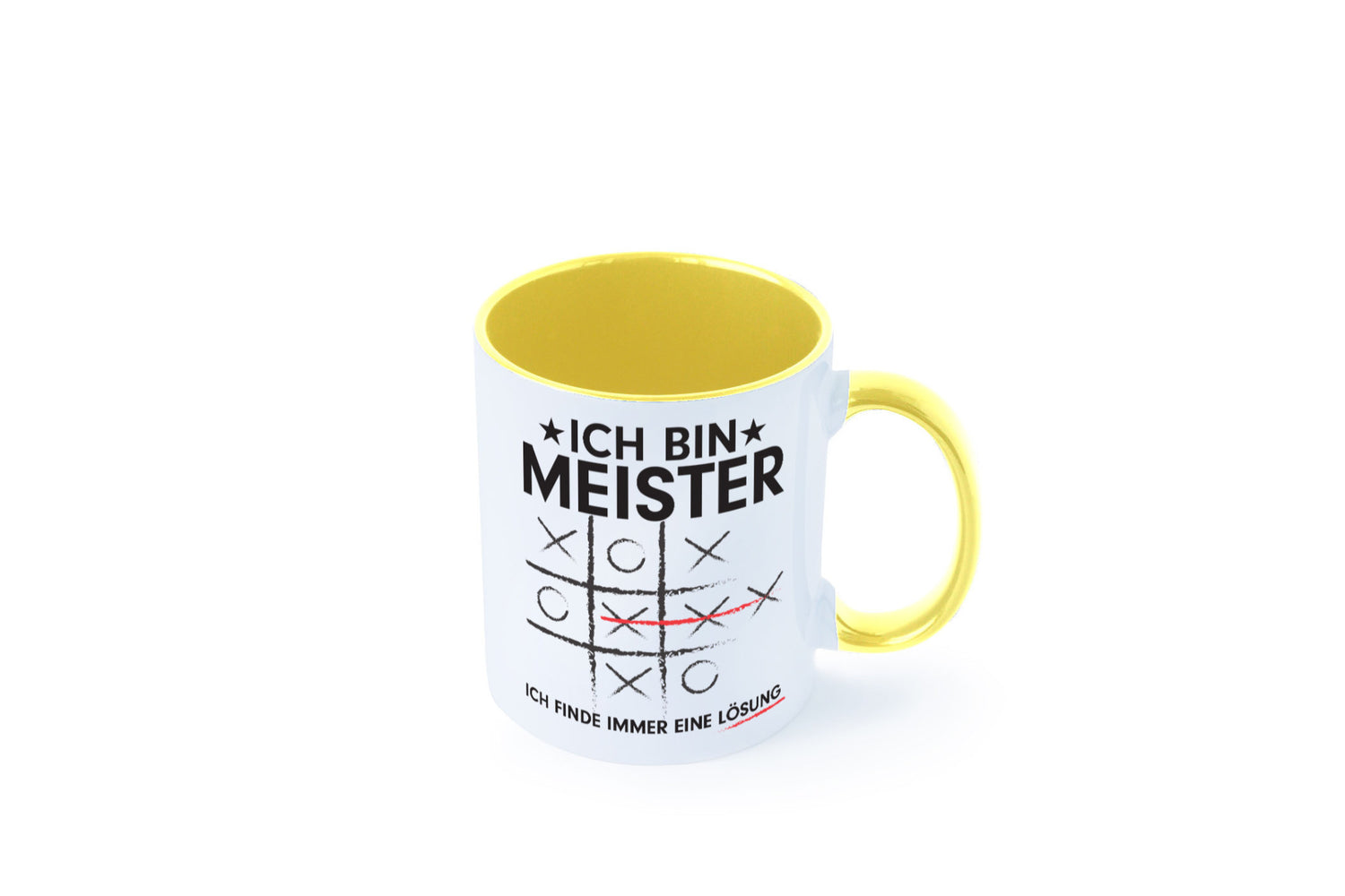 Löse Probleme: Meister | Meisterbrief lustiger Spruch Geschenk Humor