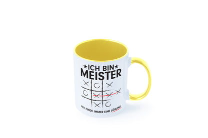 Löse Probleme: Meister | Meisterbrief lustiger Spruch Geschenk Humor