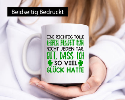 Tolle Chefin | Arbeitsplatz Glück Mitarbeiter Job lustig Arbeit Kollegen Büro