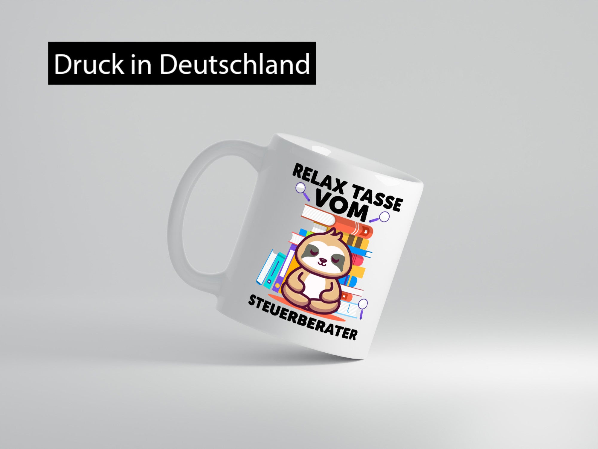 Relax Tasse: Steuerberater | Steuern lustig Humor Geschenkidee Geschenk Tasse