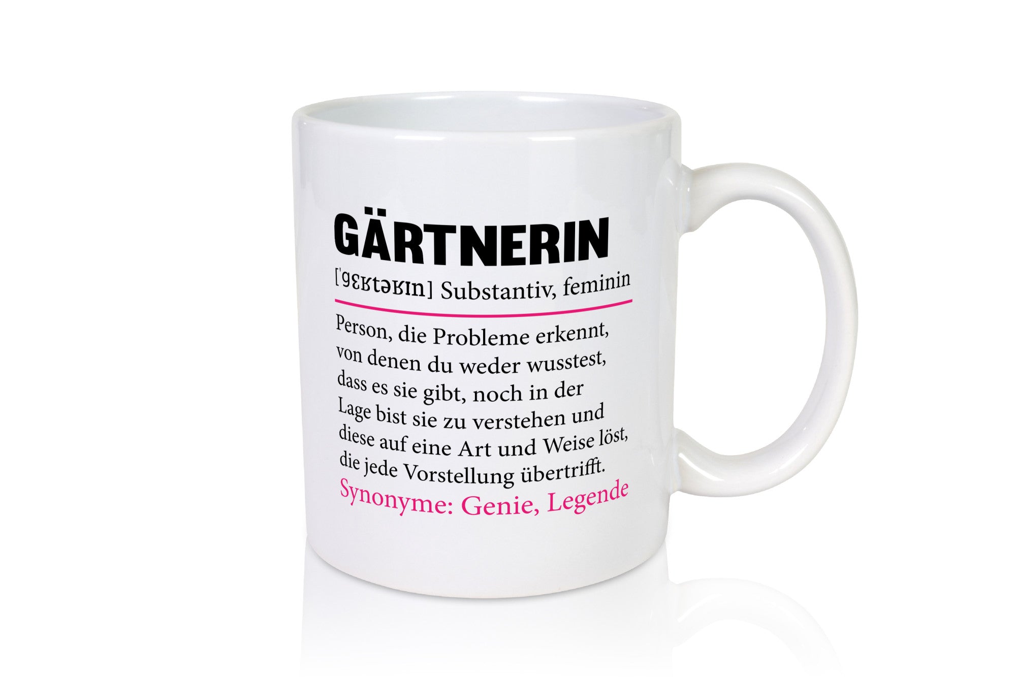Gärtnerin | lustig Gartenbau Beruf Spruch Geschenk Arbeit Kollegen Büro