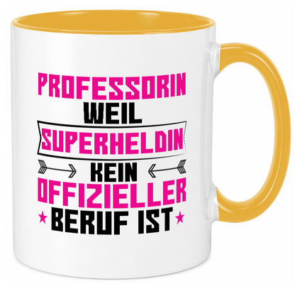 Superheldin Professorin | Uni Universität Geschenk Humor Geschenkidee lustiger
