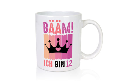 12. Geburtstag | 12 Jahre Bääm ich bin Krone Geschenkidee Humor Tasse