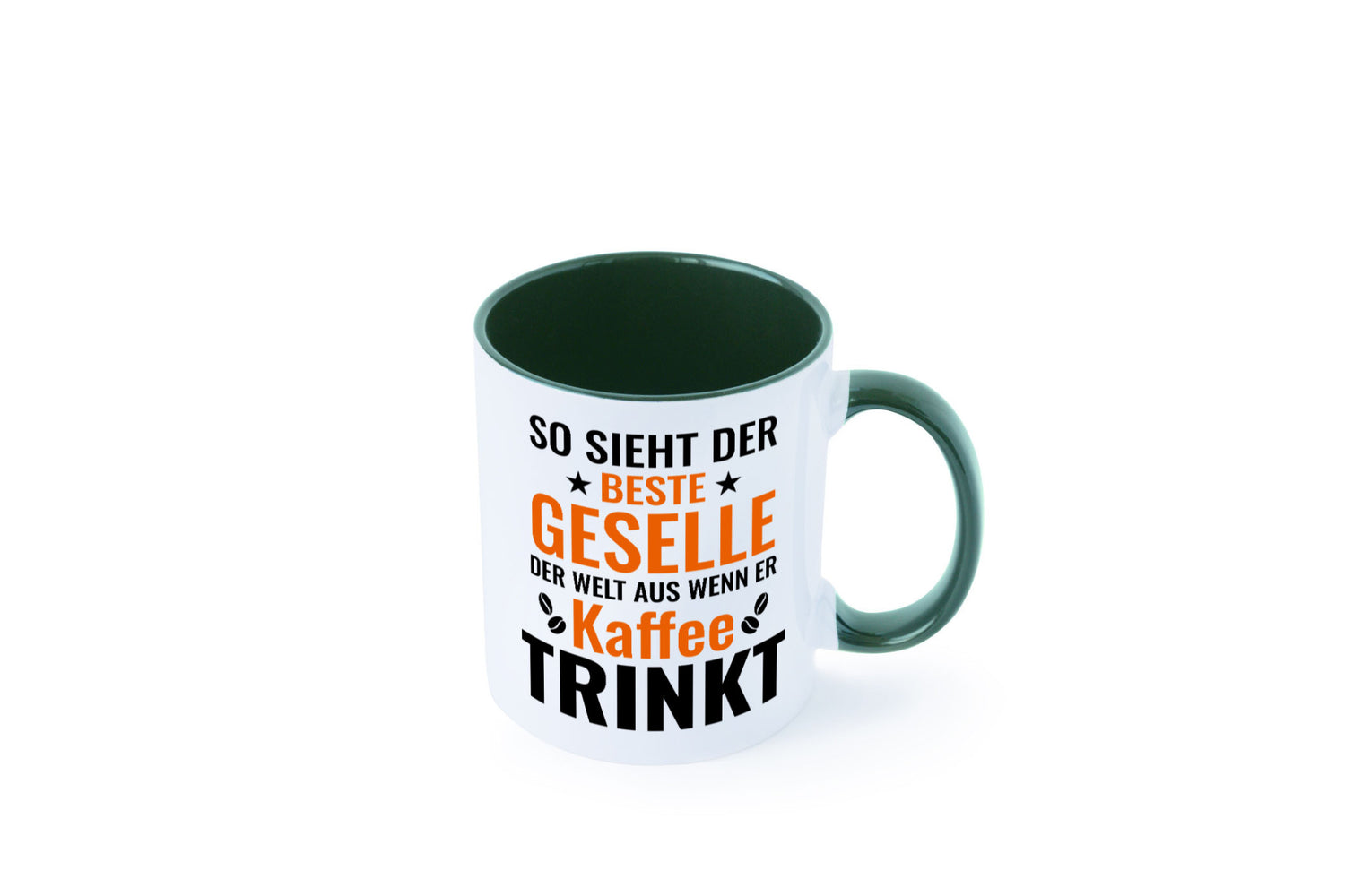 Kaffee trinkt: Geselle | Handwerker lustig Humor Geschenkidee Geschenk Tasse