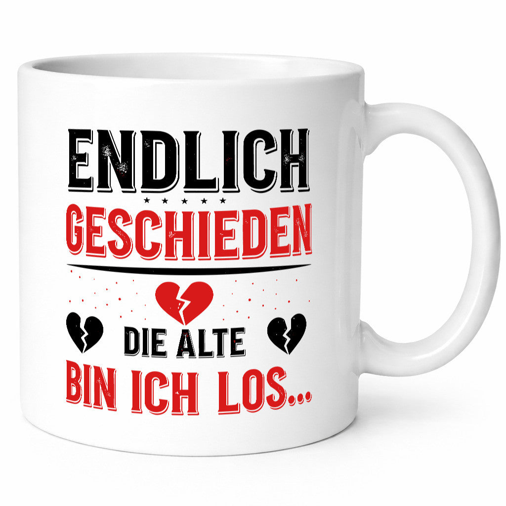 Endlich geschieden die alte bin ich los | Scheidung Exmann v2 lustig Humor