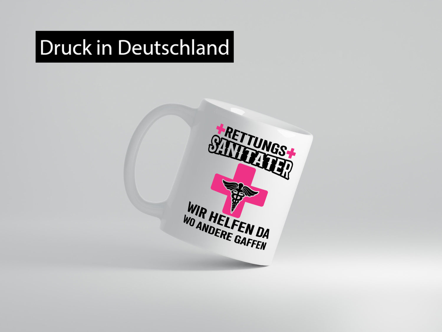 Rettungssanitäter | wir helfen wo andere Gaffen Geschenk Humor Geschenkidee