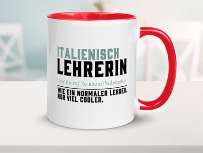Italienischlehrer | Lehrerin Unterricht Lieblingslehrer lustig Humor