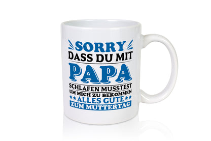Muttertags Tasse vl10 lustig Familie Geschenkidee Geschenk
