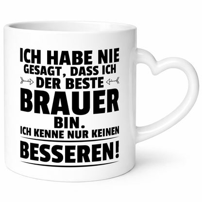 Der Beste Brauer | Bier Brauerei Humor Geschenkidee Tasse