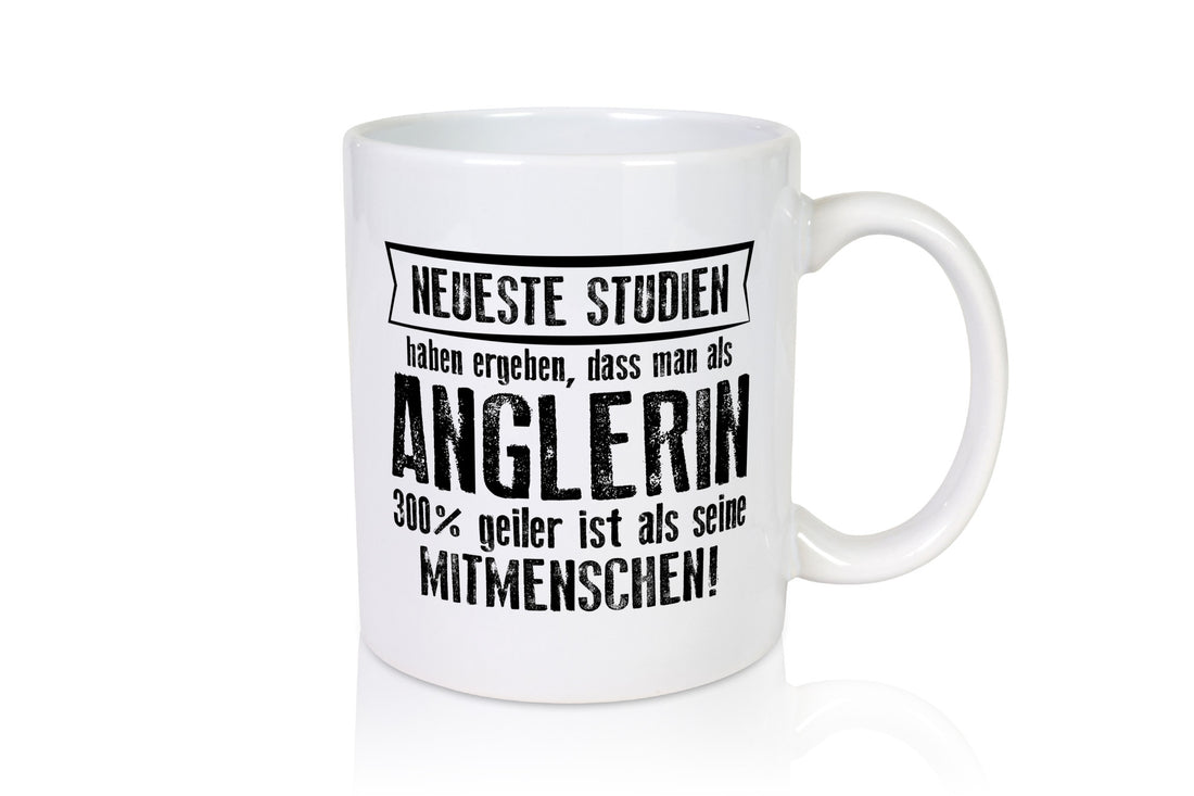 Neuste Studien: Anglerin | Angeln Fischerin lustiger Spruch Geschenk Humor
