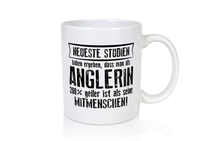 Newest Studies: Angler | Fishing Fisherwoman Funny Saying Gift Humor