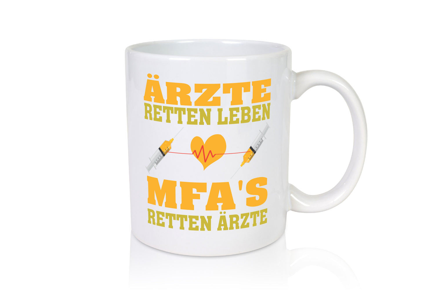 Ärzte Retten Leben | MFA´s Krankenhaus lustiger Spruch Geschenk Humor