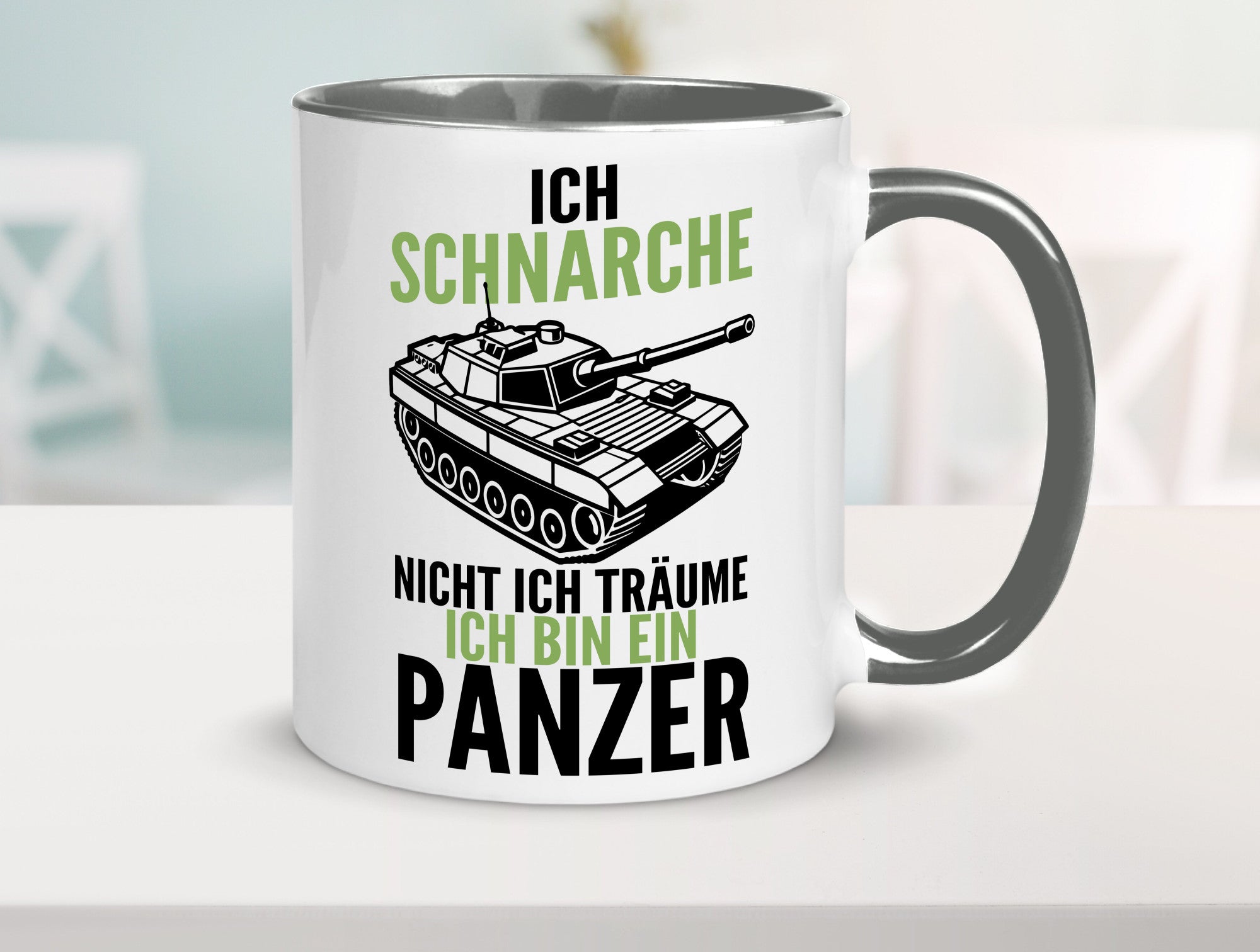 Träume bin ein Panzer | Panzerfahrer Tigerpanzer WW2 v2 lustig Humor