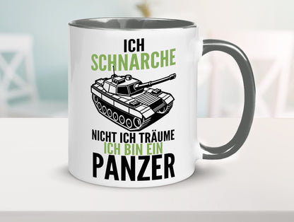 Träume bin ein Panzer | Panzerfahrer Tigerpanzer WW2 v2 lustig Humor