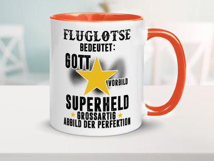 Bedeutung von Fluglotse | Flugverkehr Flughafen Geschenk Humor Geschenkidee