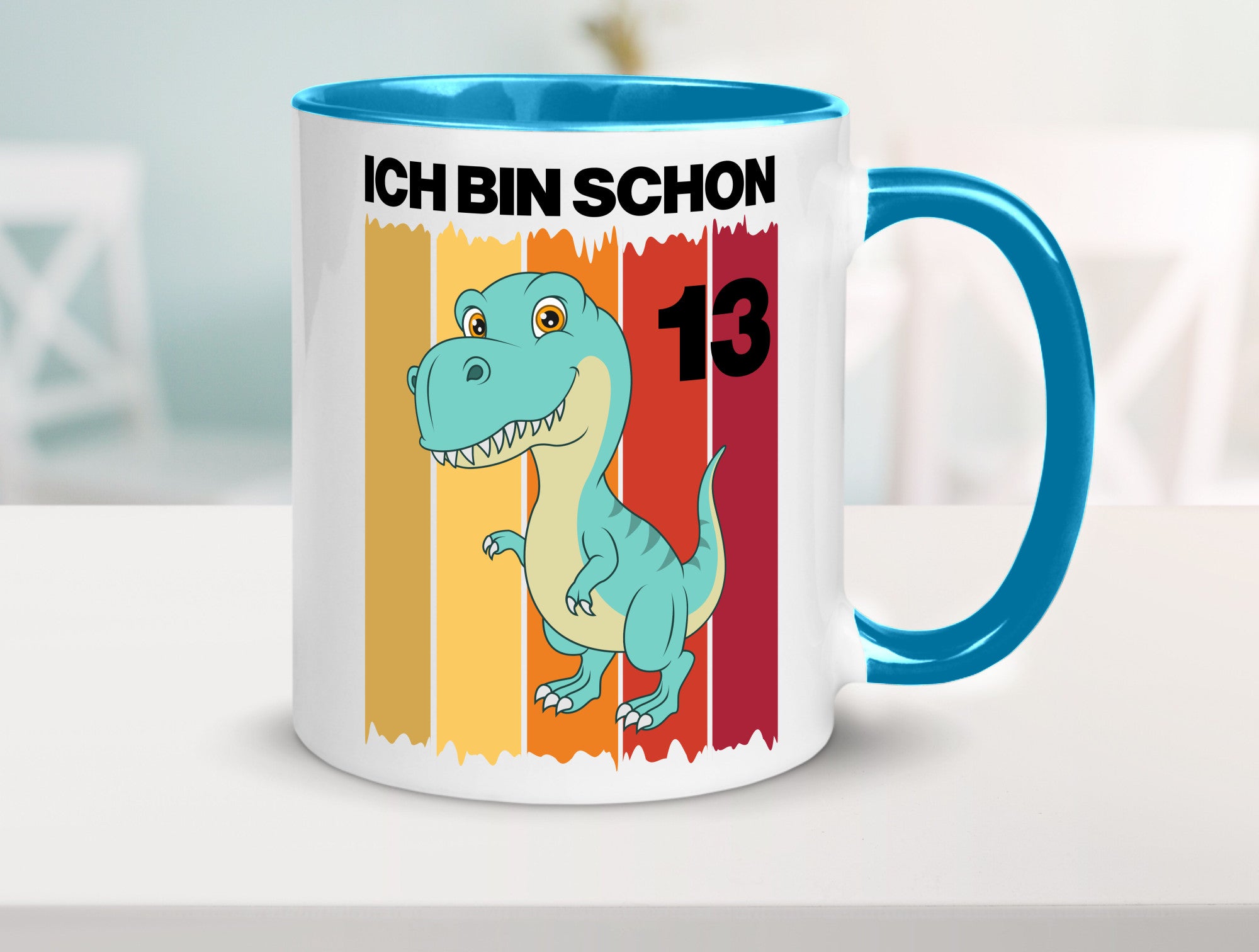13. Geburtstag | 13 Jahre Dinosaurier Geschenk Geschenkidee lustiger Spruch