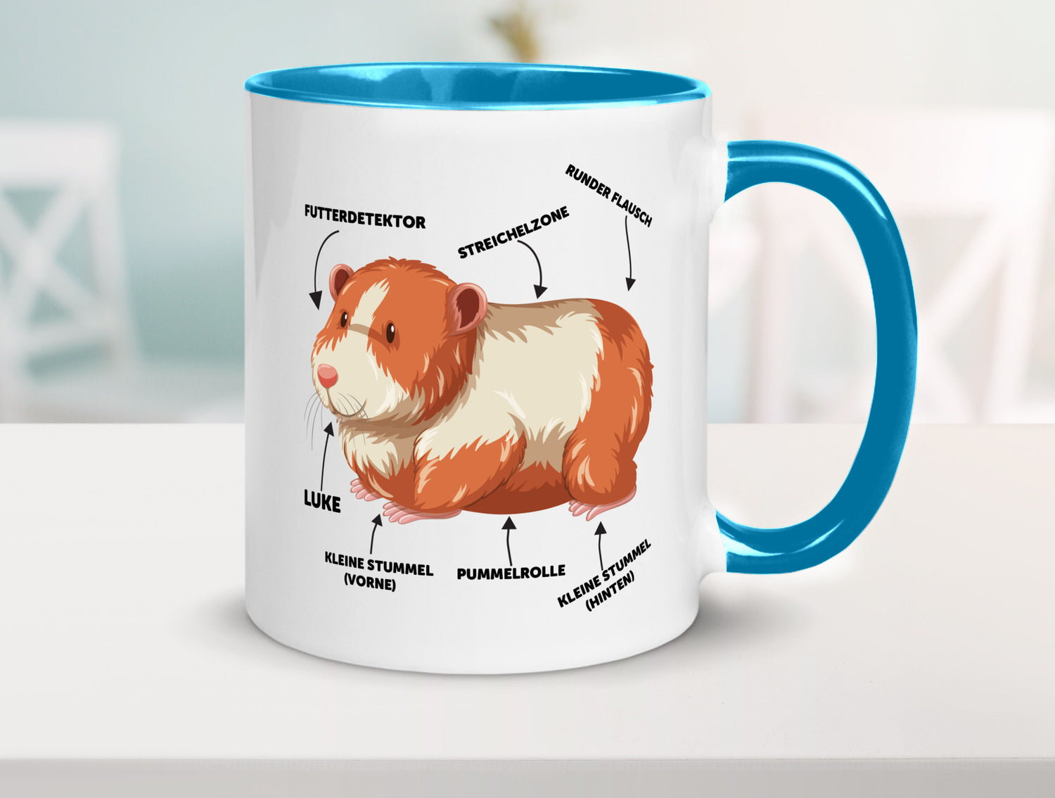 Meerschwein Geschenkidee Humor Tasse