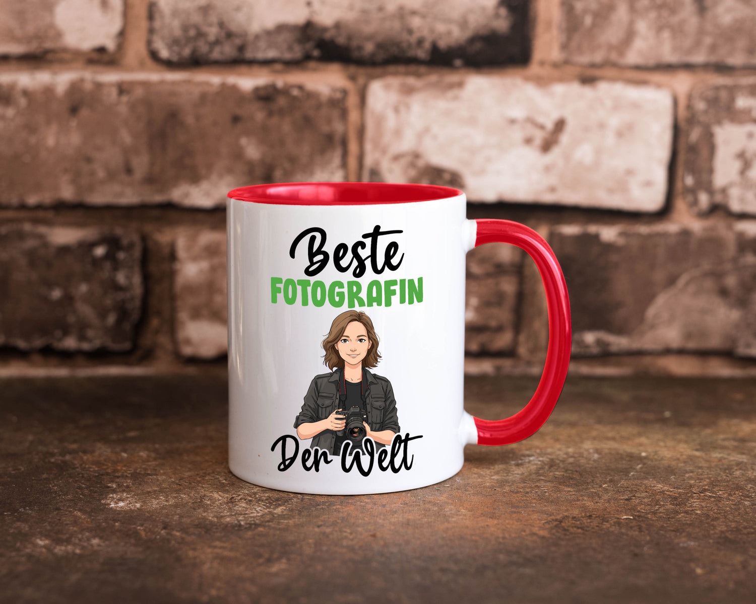 Beste Fotografin | Fotografie Kamera v2 lustiger Spruch Geschenk Humor