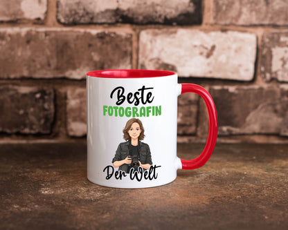 Beste Fotografin | Fotografie Kamera v2 lustiger Spruch Geschenk Humor