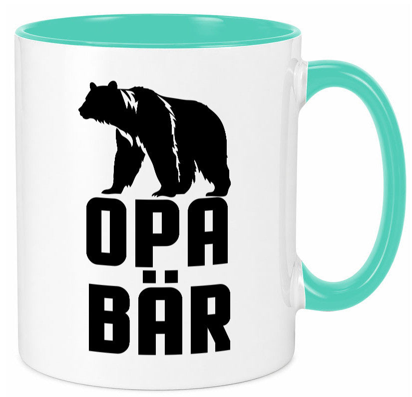 Opa Bär | Großvater Enkel Freizeitpark lustiger Spruch Geschenk Familie