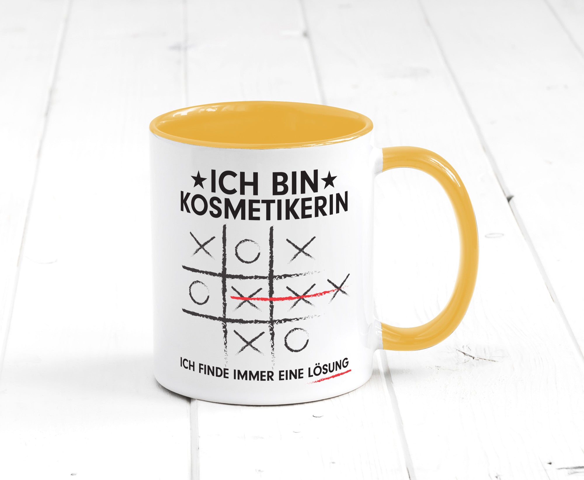Löse Probleme: Kosmetikerin | Kosmetik Stylistin Geschenk Humor Geschenkidee