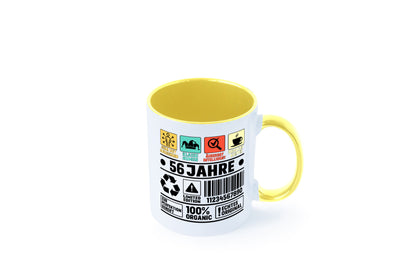 56. Geburtstag | 56 Jahre Humor Limited Edition lustiger Spruch Geschenk