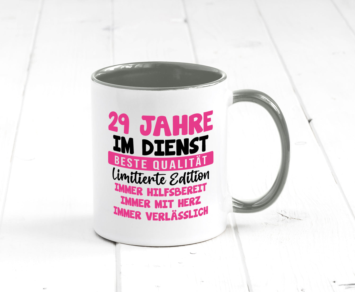 29 Jahre im Dienst | Jubiläum Arbeit v10 Geschenk Kollegen Büro lustiger Spruch
