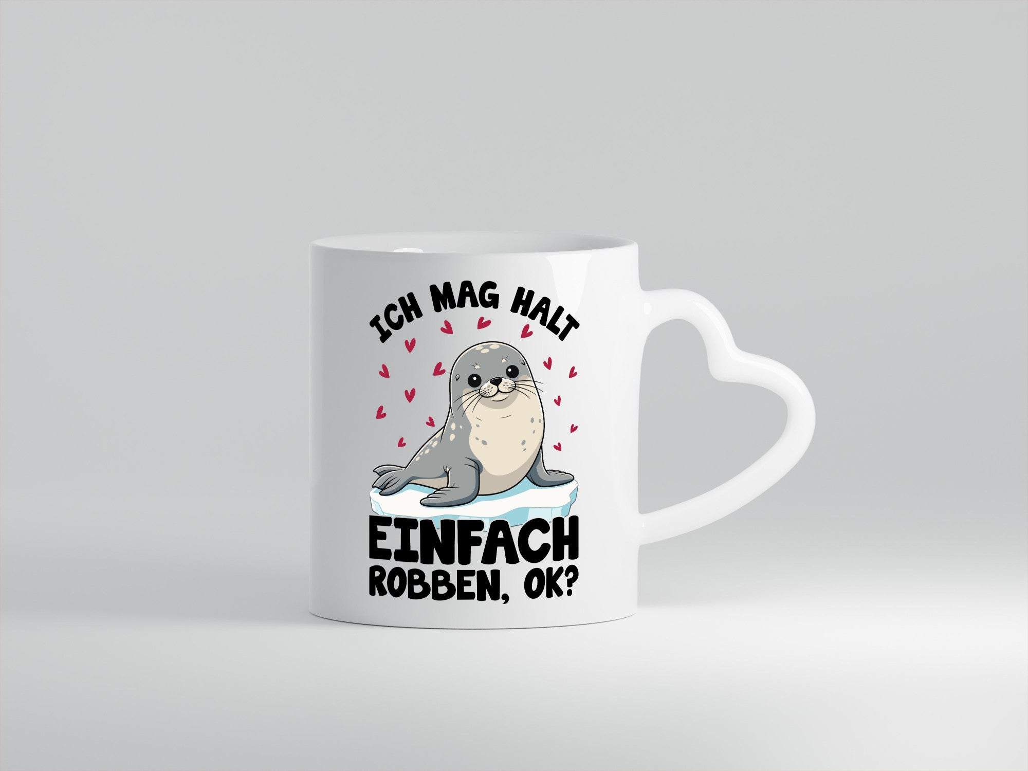Ich mag halt einfach robben ok | Seelöwe lustig Humor Geschenkidee Geschenk