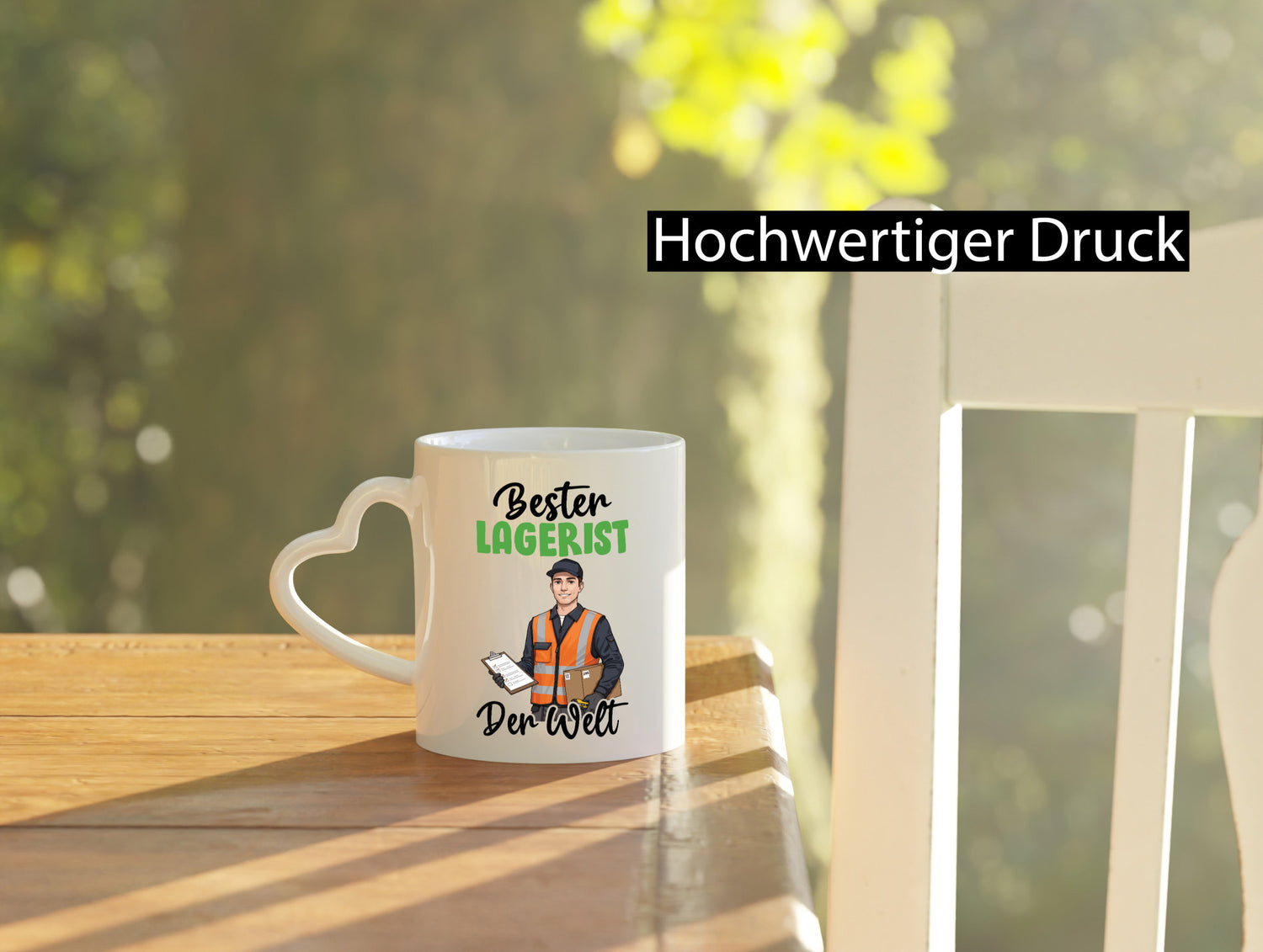 Bester Lagerist | Lageristen Lager Arbeiter v2 lustiger Spruch Geschenk Arbeit