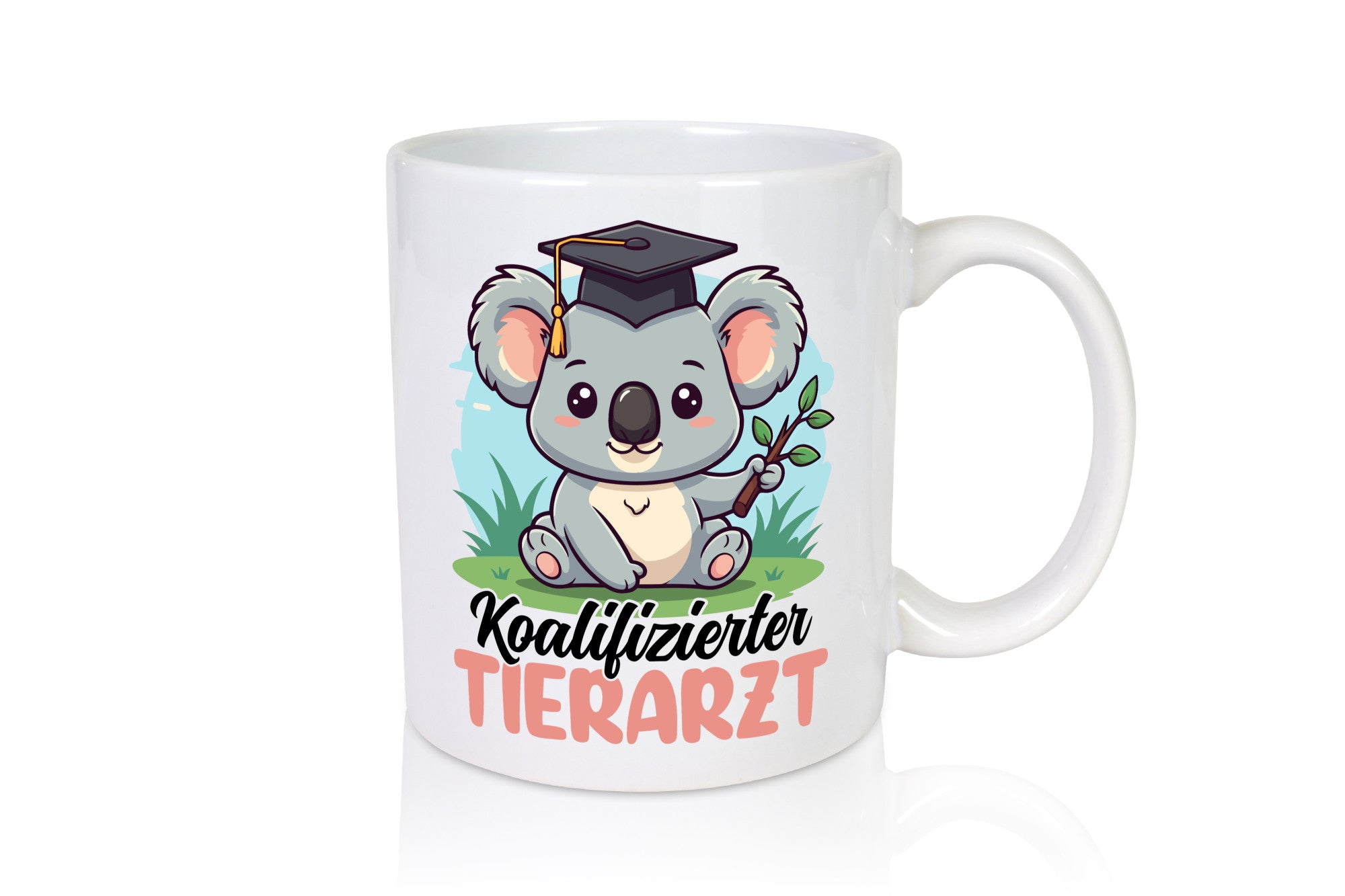 Koalifizierter Tierarzt | Tiermedizin Mediziner Humor Tierliebhaber