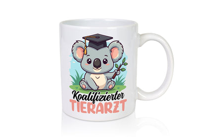 Koalifizierter Tierarzt | Tiermedizin Mediziner Humor Tierliebhaber
