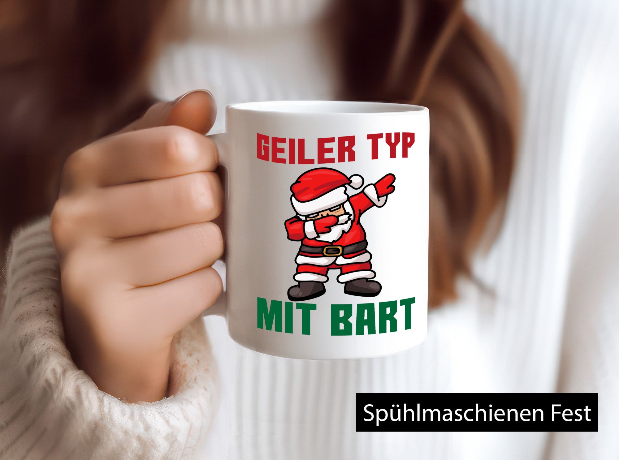 Geiler Typ mit Bart | Weihnachtsmann Männer Geschenk Humor Geschenkidee