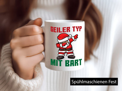 Geiler Typ mit Bart | Weihnachtsmann Männer Geschenk Humor Geschenkidee