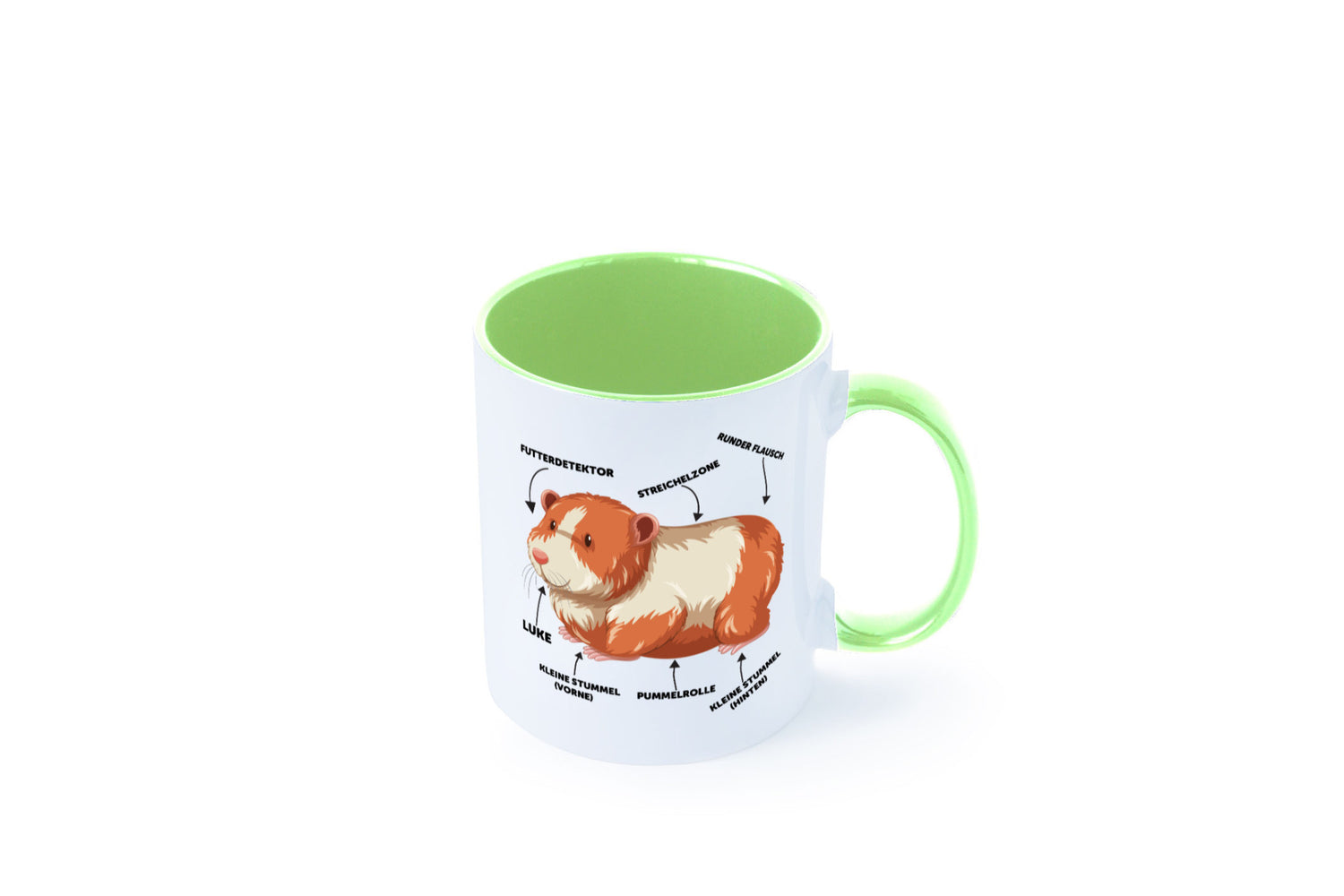 Meerschwein Geschenkidee Humor Tasse