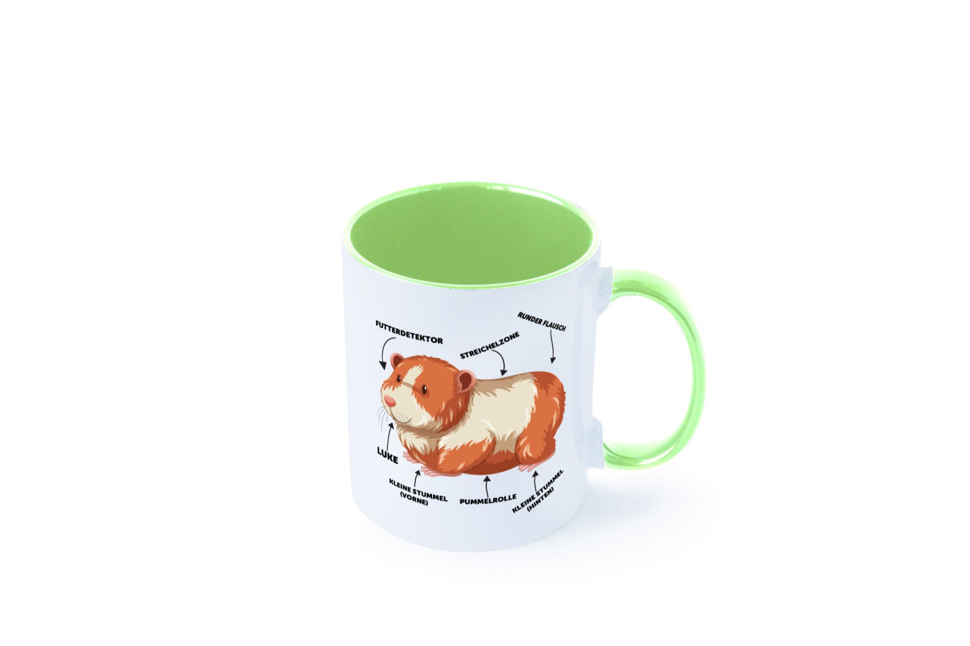 Meerschwein Geschenkidee Humor Tasse