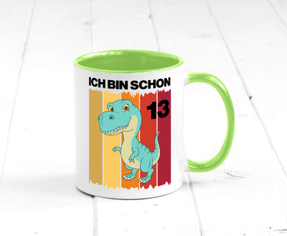 13. Geburtstag | 13 Jahre Dinosaurier Geschenk Geschenkidee lustiger Spruch